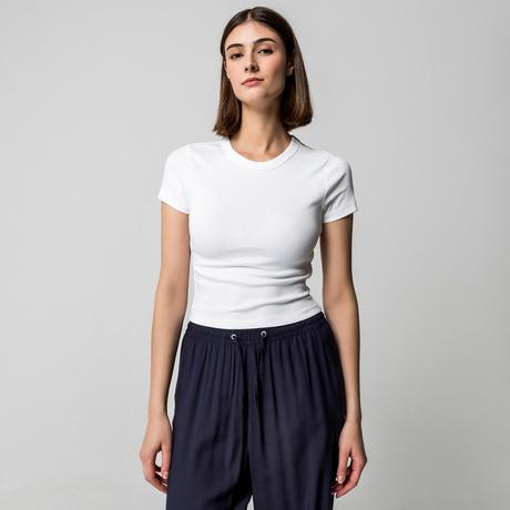 Gina Tricot T-shirt Manches Courtes Slim Fit  