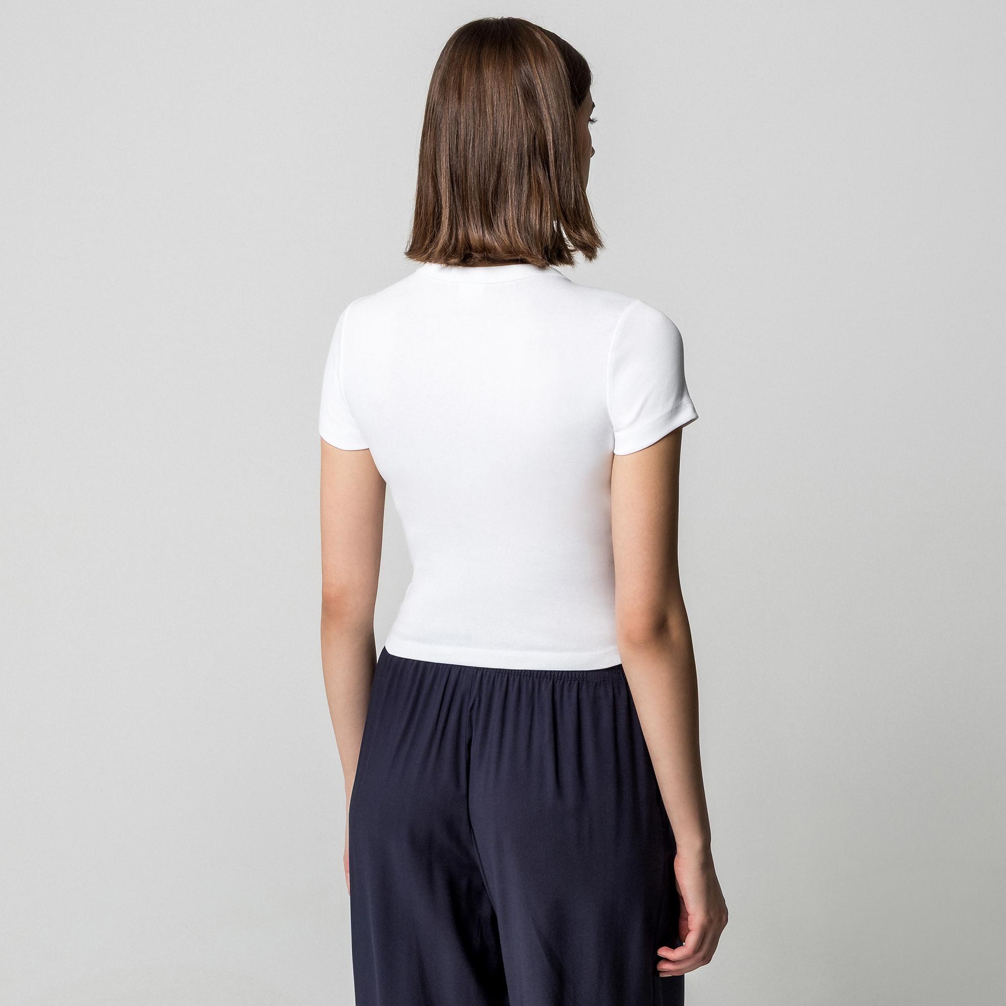 Gina Tricot T-shirt Manches Courtes Slim Fit  