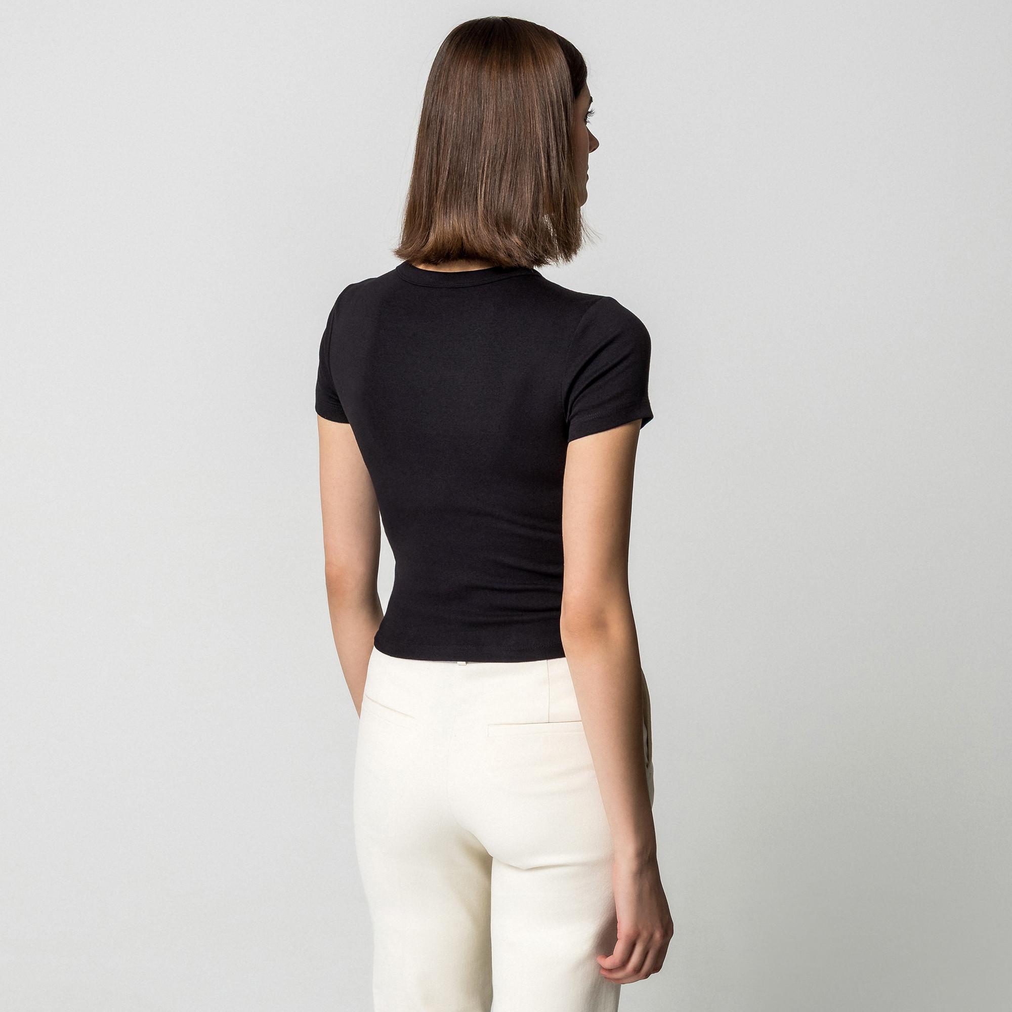 Gina Tricot T-shirt Manches Courtes Slim Fit  