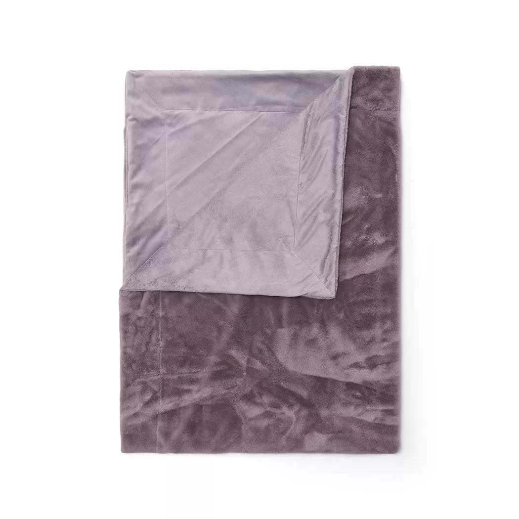 ESSENZA - Plaid, 150x200cm, Viola