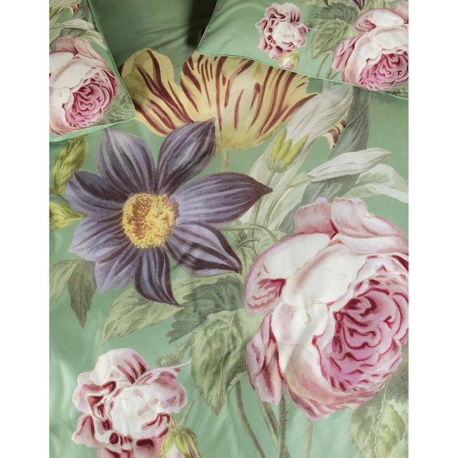 ESSENZA Madia Taie d'oreiller à motif floral  