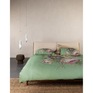 ESSENZA Madia Taie d'oreiller à motif floral  