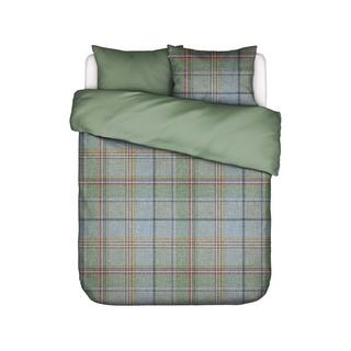 ESSENZA Meau Housse de Couette à Carreaux  