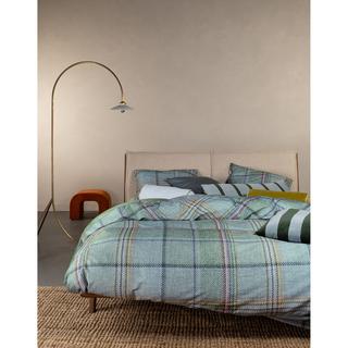 ESSENZA Meau Housse de Couette à Carreaux  