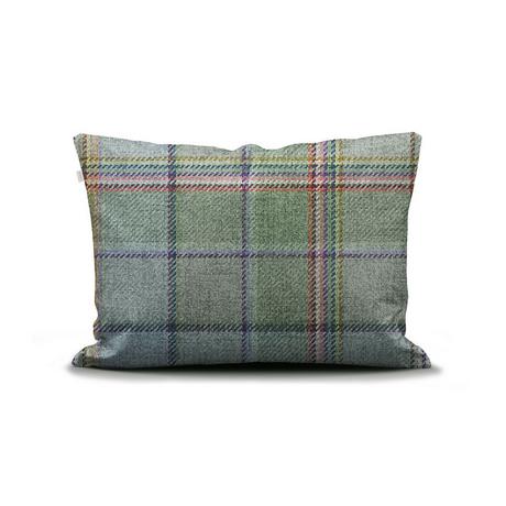 ESSENZA Meau Motif Carreaux Taie d'oreiller  