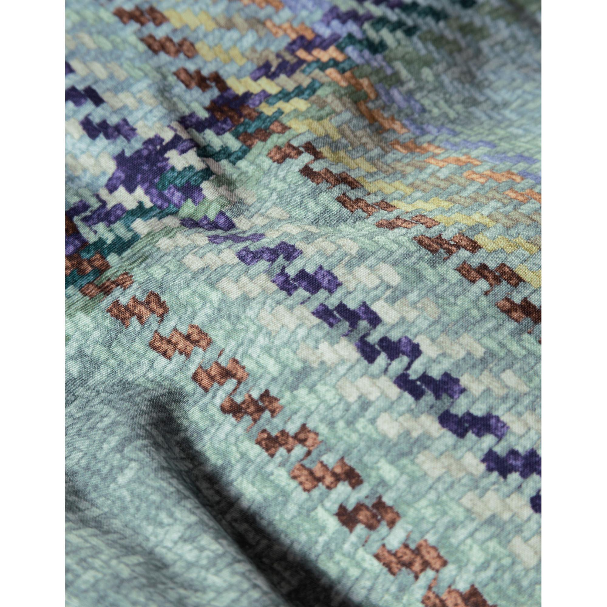 ESSENZA Meau Motif Carreaux Taie d'oreiller  