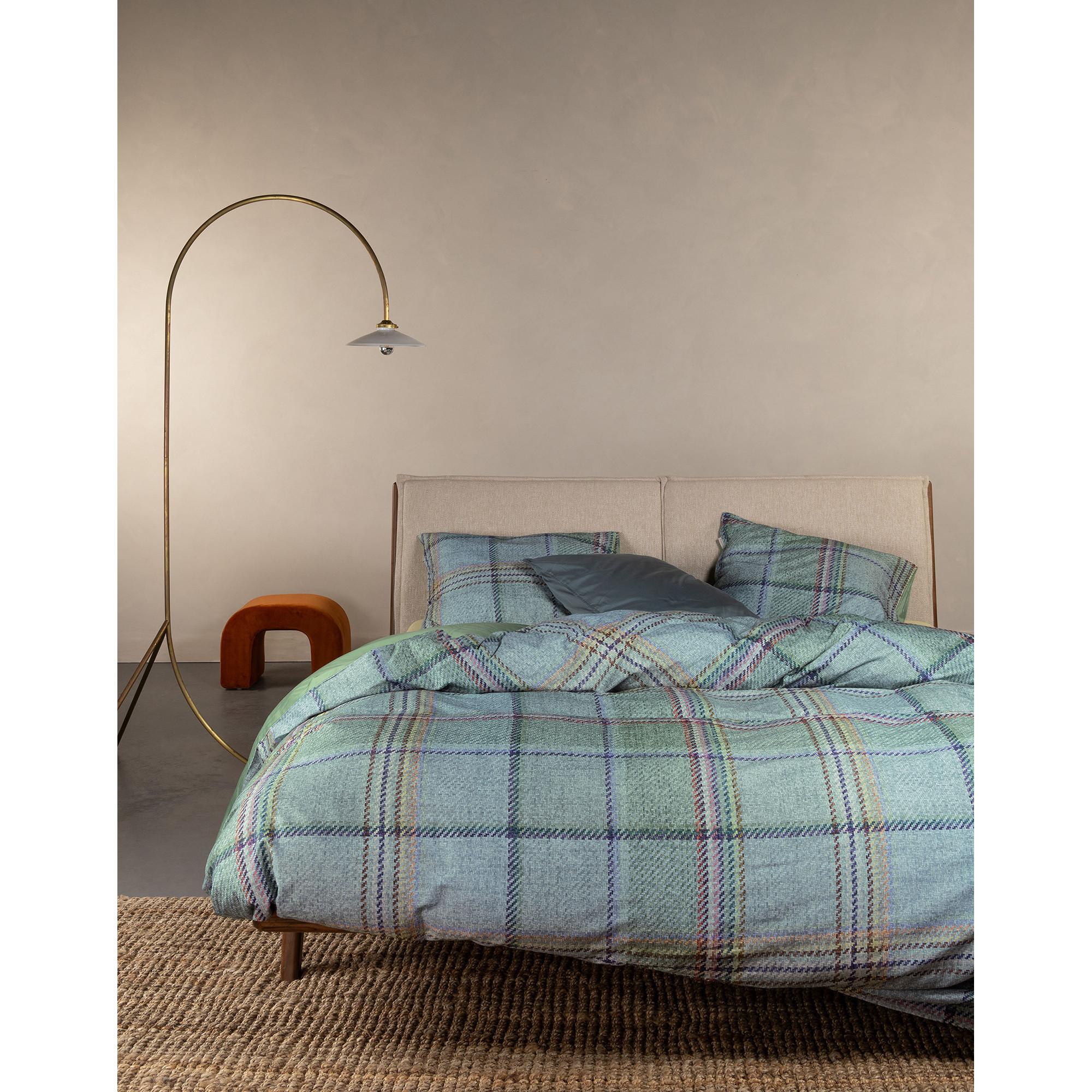 ESSENZA Meau Motif Carreaux Taie d'oreiller  