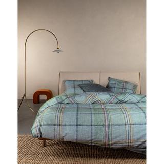 ESSENZA Meau Motif Carreaux Taie d'oreiller  