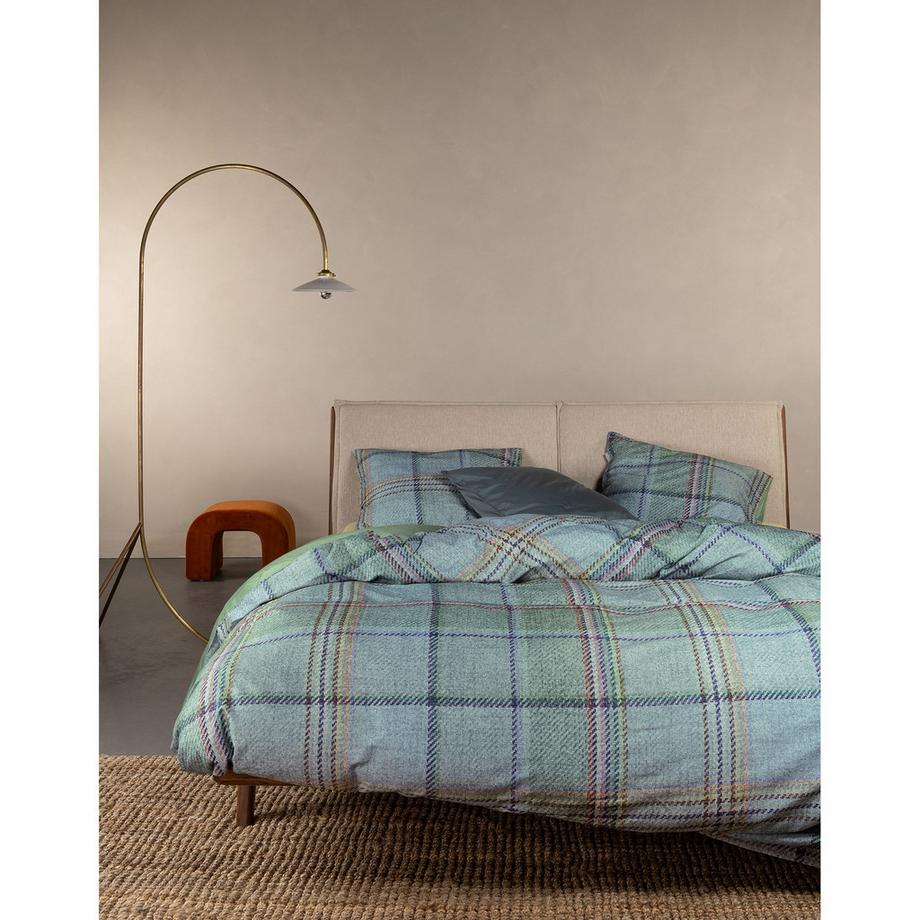 ESSENZA Meau Federa con motivo a quadri  