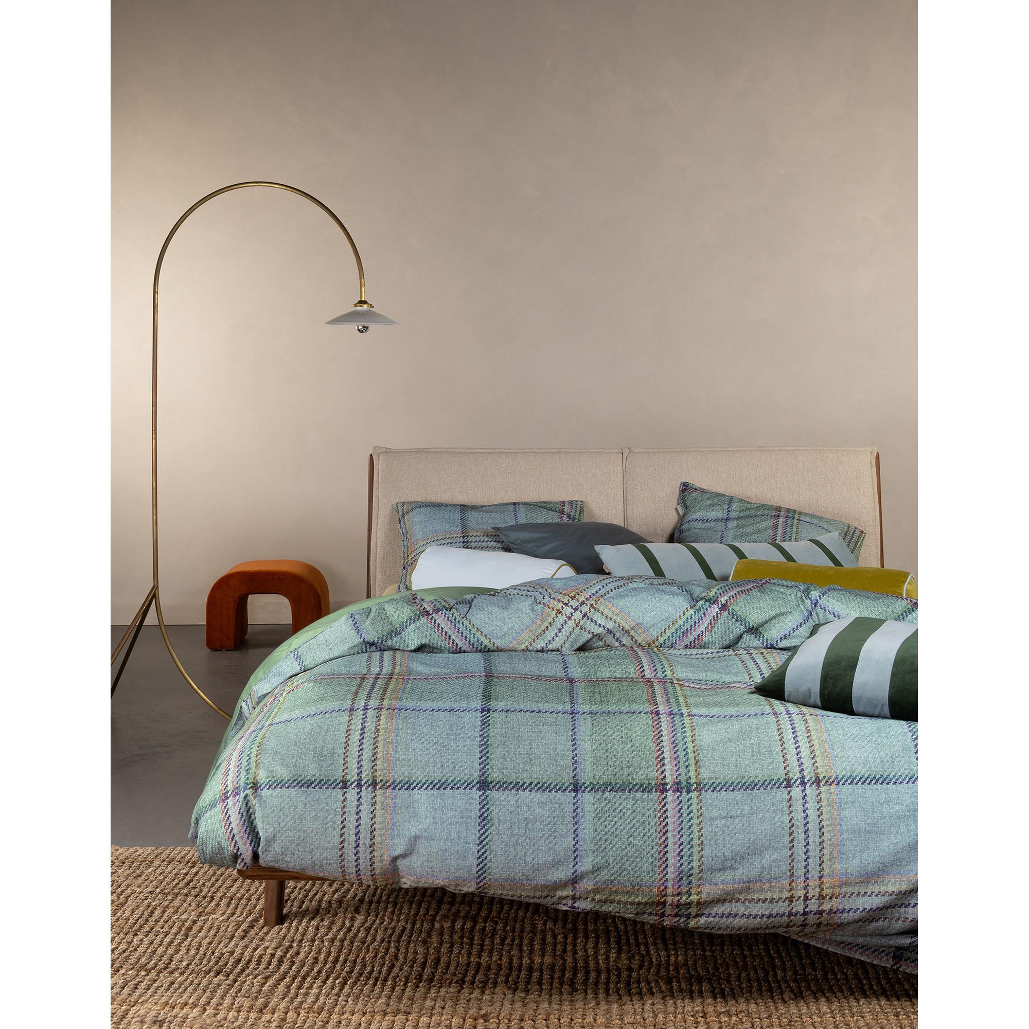 ESSENZA Meau Motif Carreaux Taie d'oreiller  