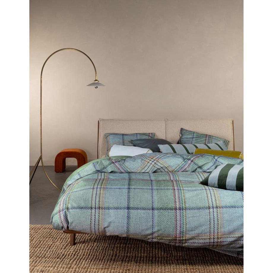 ESSENZA Meau Federa con motivo a quadri  