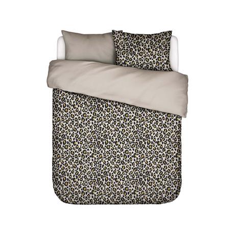 ESSENZA Fedelia Housse de couette imprimé léopard  