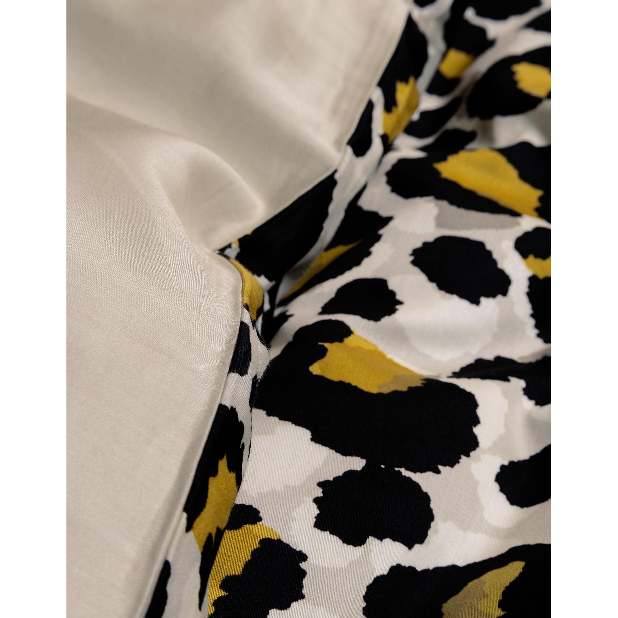 ESSENZA Fedelia Housse de couette imprimé léopard  