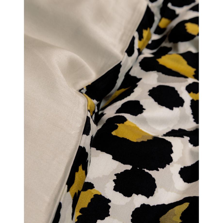 ESSENZA Fedelia Copripiumino stampa leopardata  