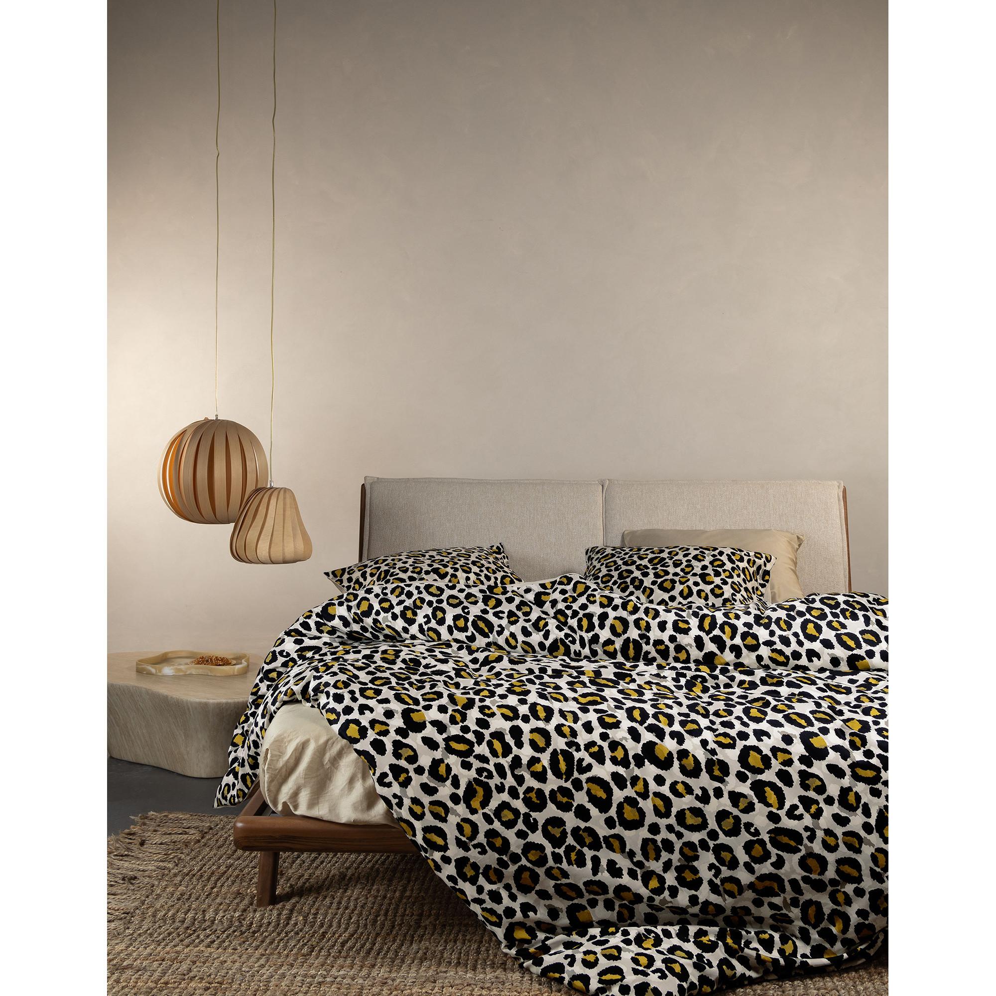 ESSENZA Fedelia Housse de couette imprimé léopard  