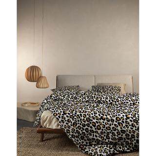 ESSENZA Fedelia Housse de couette imprimé léopard  