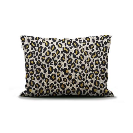 ESSENZA Fedelia Taie d'oreiller imprimé léopard  