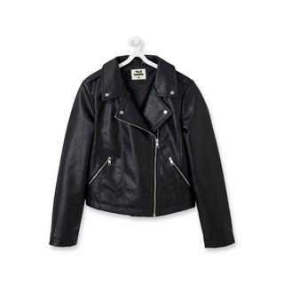 TAO Tweens Giacca Biker con Collo a Revers  