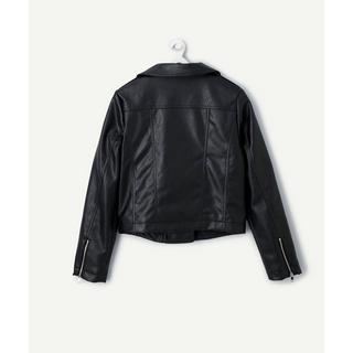 TAO Tweens Giacca Biker con Collo a Revers  