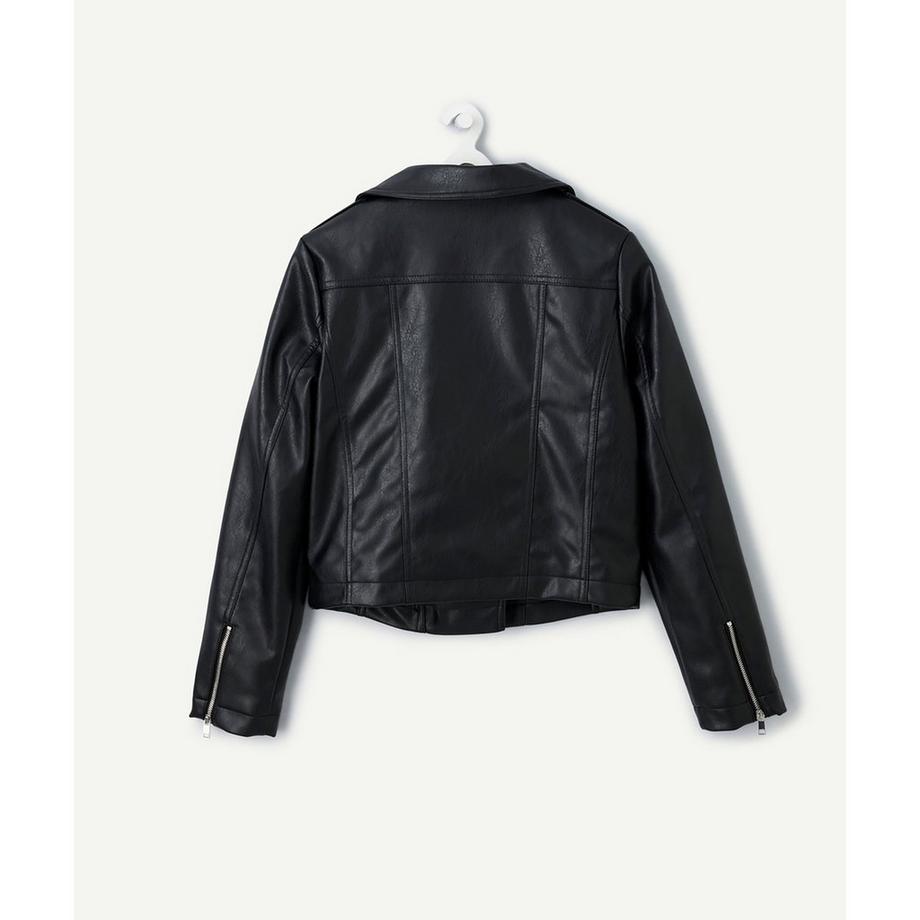 TAO Tweens Bikerjacke mit Reverskragen  