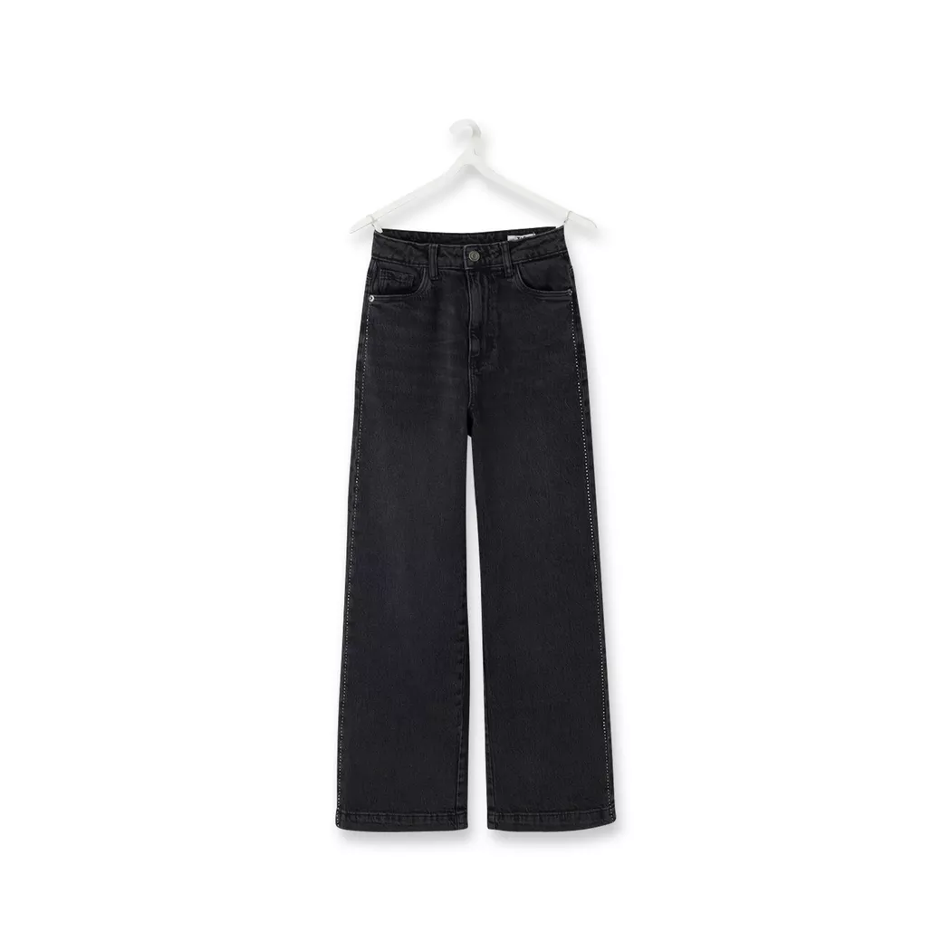 TAO Tweens Jeans Schwarz Denim S