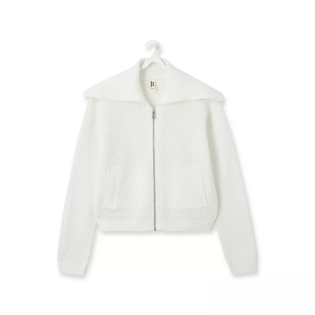 TAO Tweens Cardigan Ivory XS