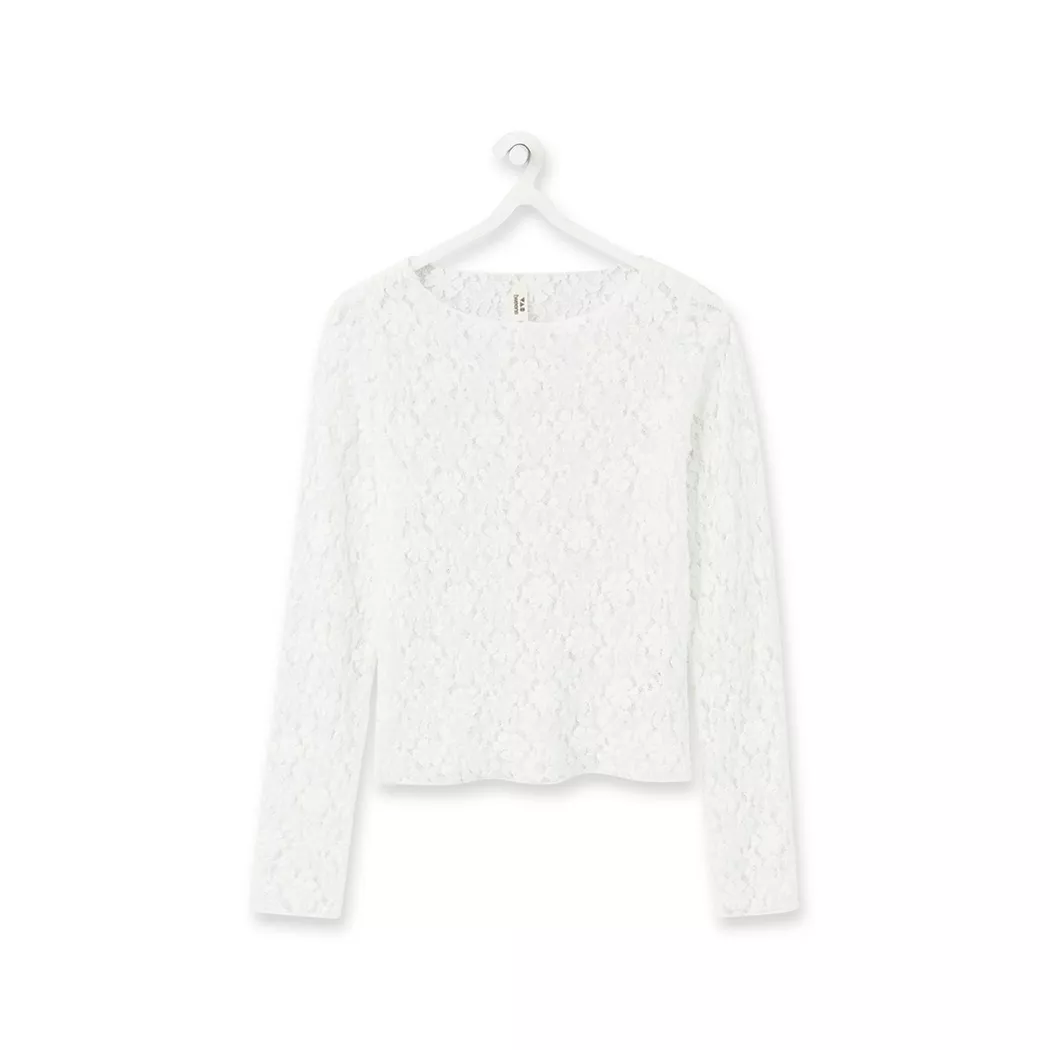 TAO Tweens - T-Shirt, S, Elfenbein