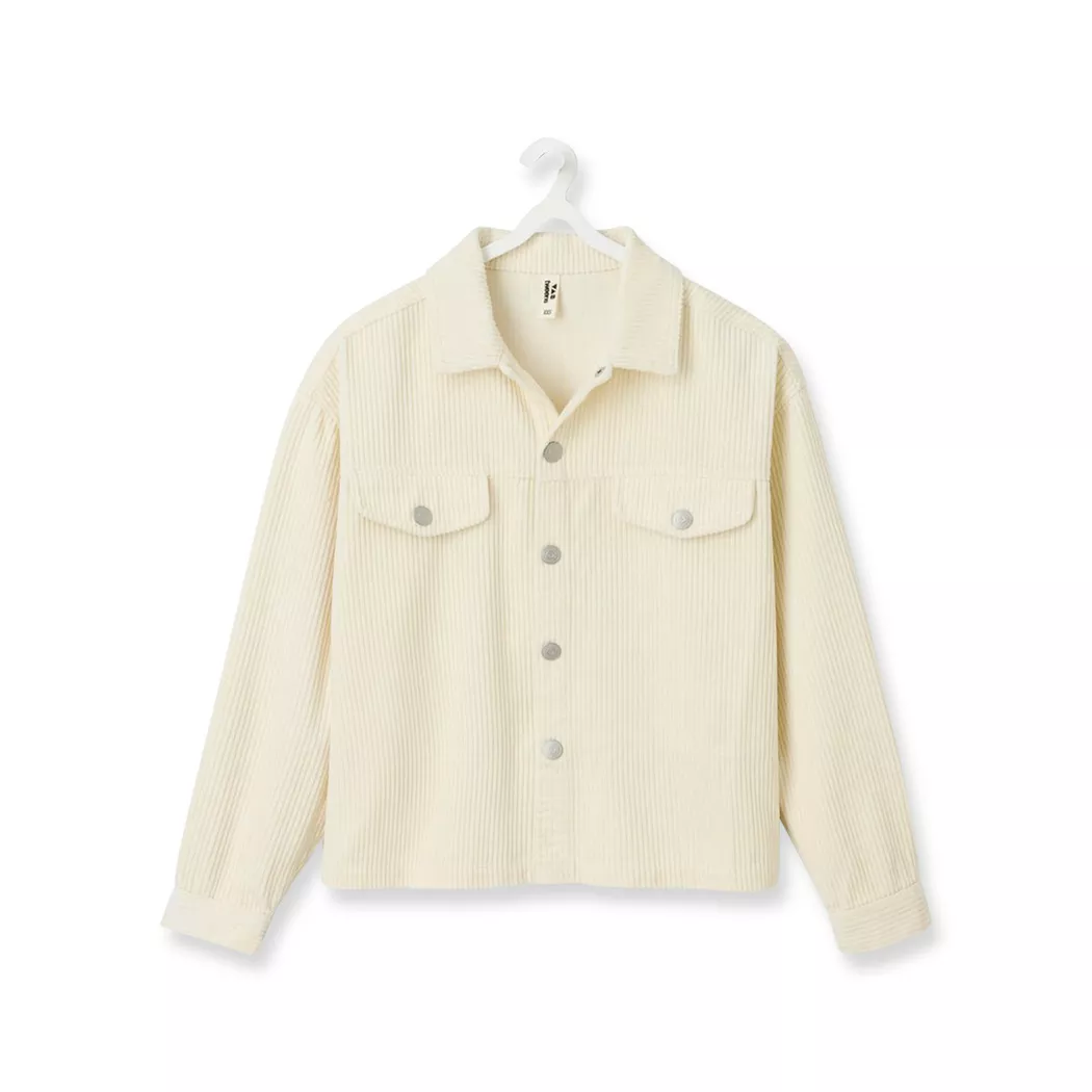 TAO Tweens Girls Shirt Ecru XXS