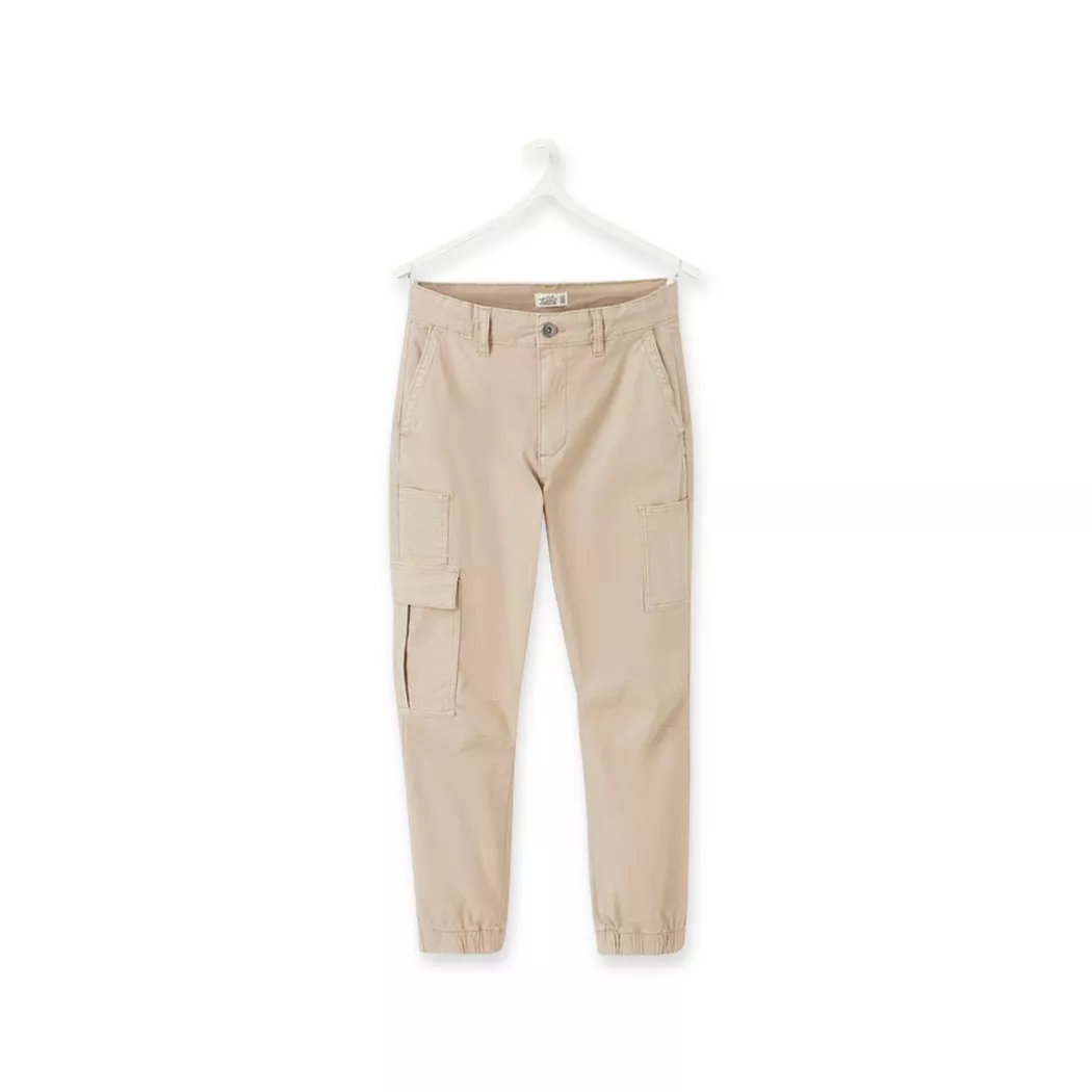 TAO Tweens Boys Cargo Pants Sand XS