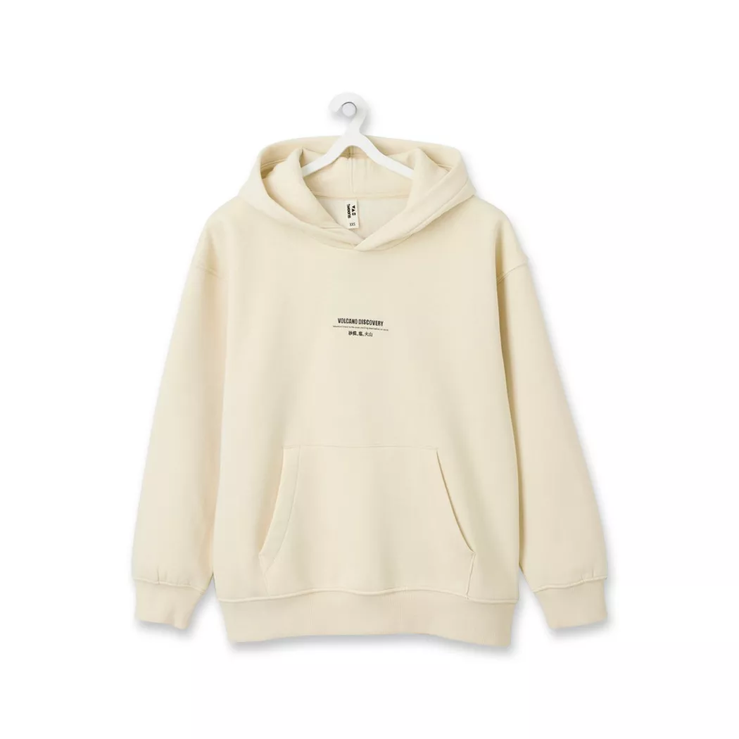 TAO Tweens - Hoodie, XS, Ecru