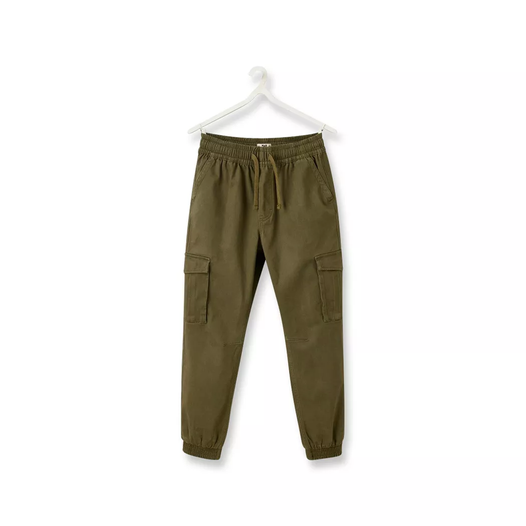 TAO Tweens Boys Cargo Pants Khaki S