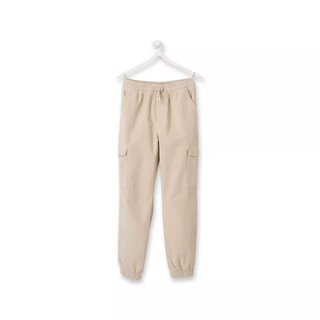 TAO Tweens Boys Cargo Pants Beige 3XS
