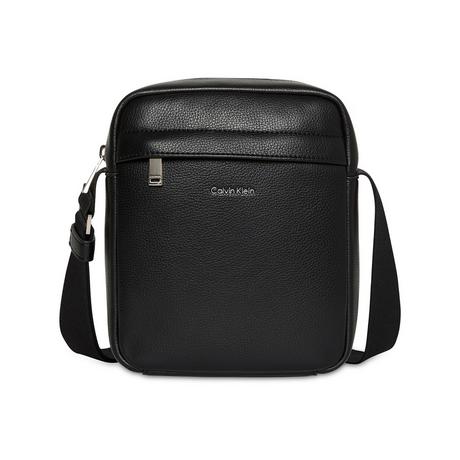 Calvin Klein Jeans Raised Logo Reporter Bag  
