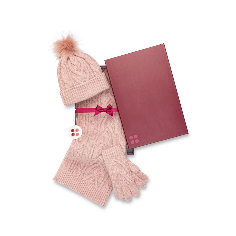 Coffret cadeau: écharpe