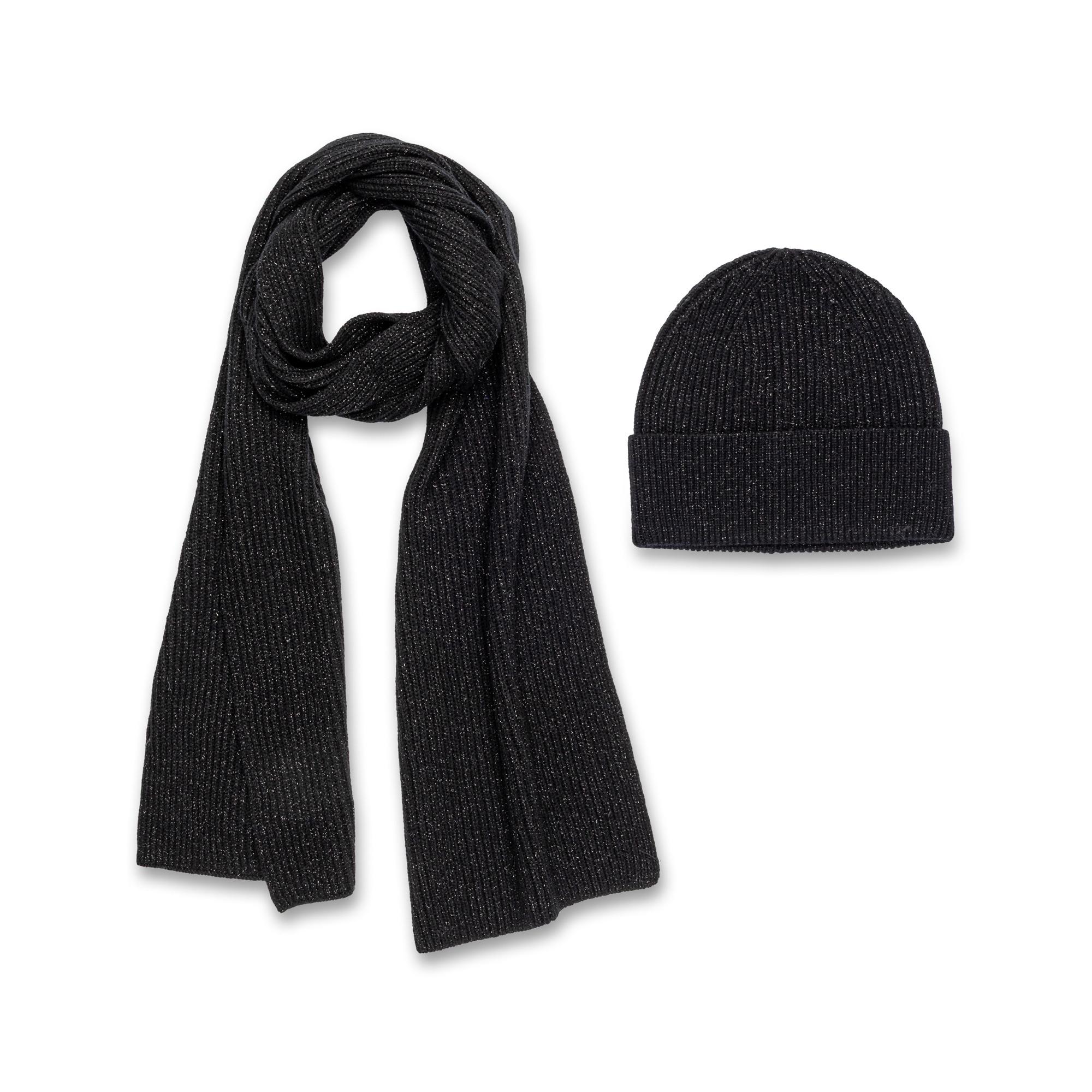 Manor Woman Geschenk Set Schal und Beanie  