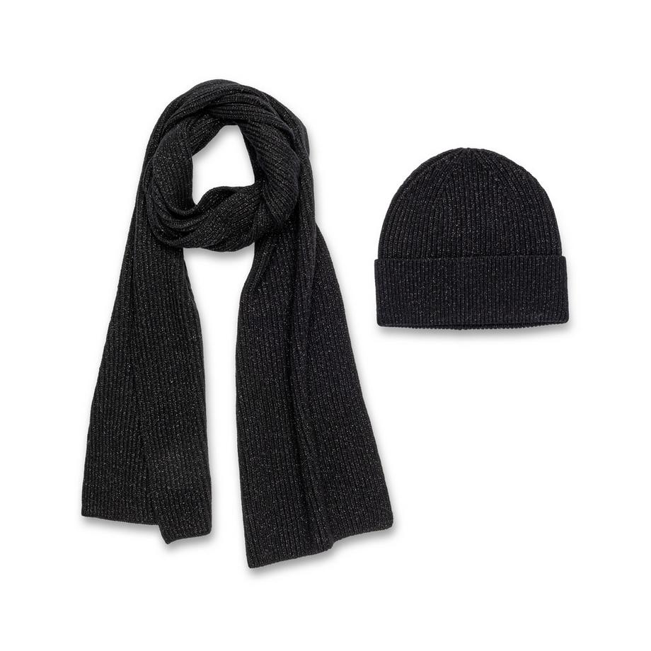 Manor Woman Geschenk Set Schal und Beanie  