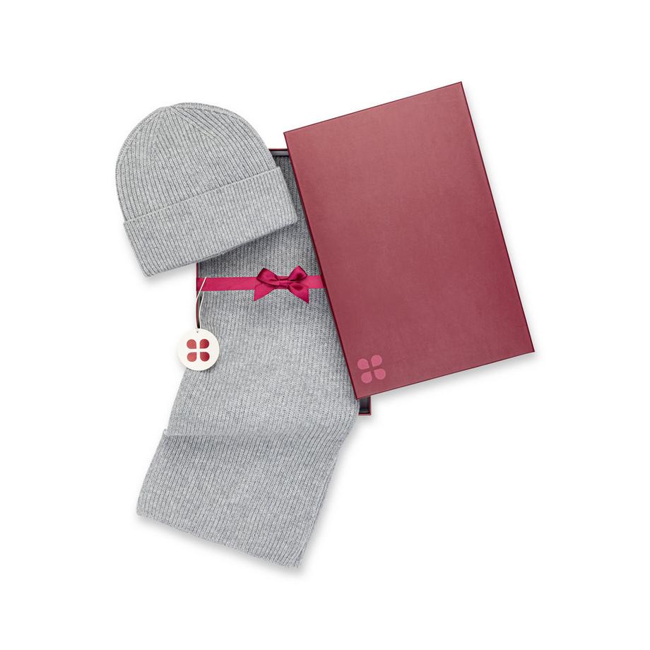 Coffret cadeau: écharpe