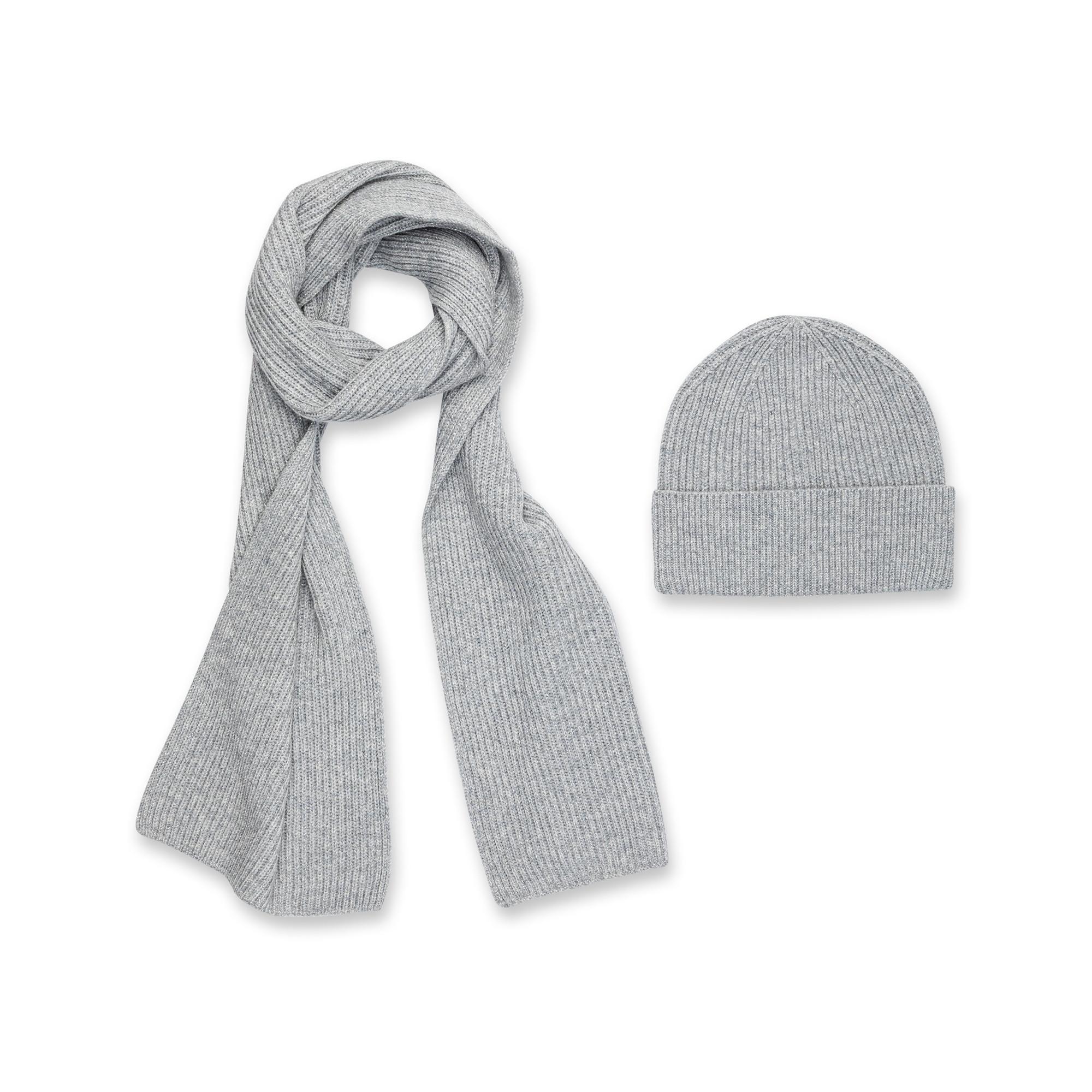 Manor Woman Geschenk Set Schal und Beanie  