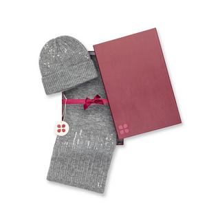 Manor Woman Coffret Cadeau Écharpe et Bonnet  