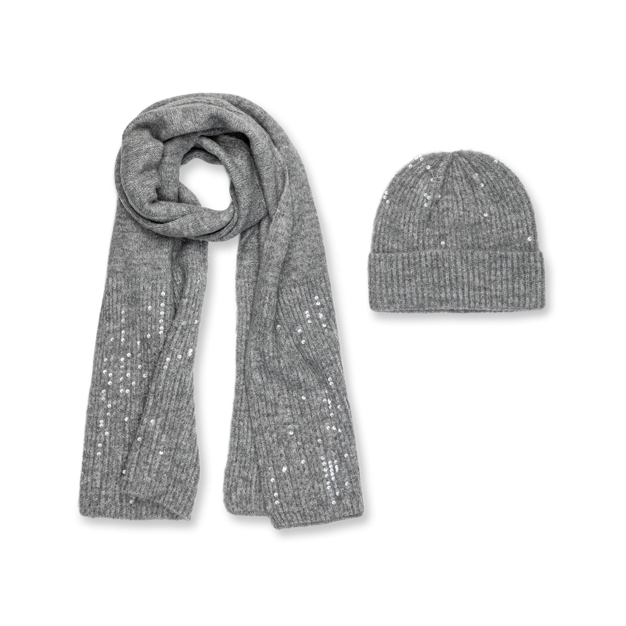 Manor Woman Coffret Cadeau Écharpe et Bonnet  