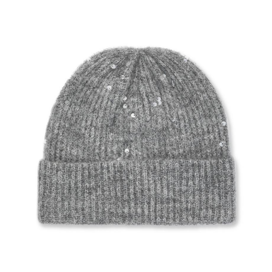 Manor Woman Coffret Cadeau Écharpe et Bonnet à Paillettes  