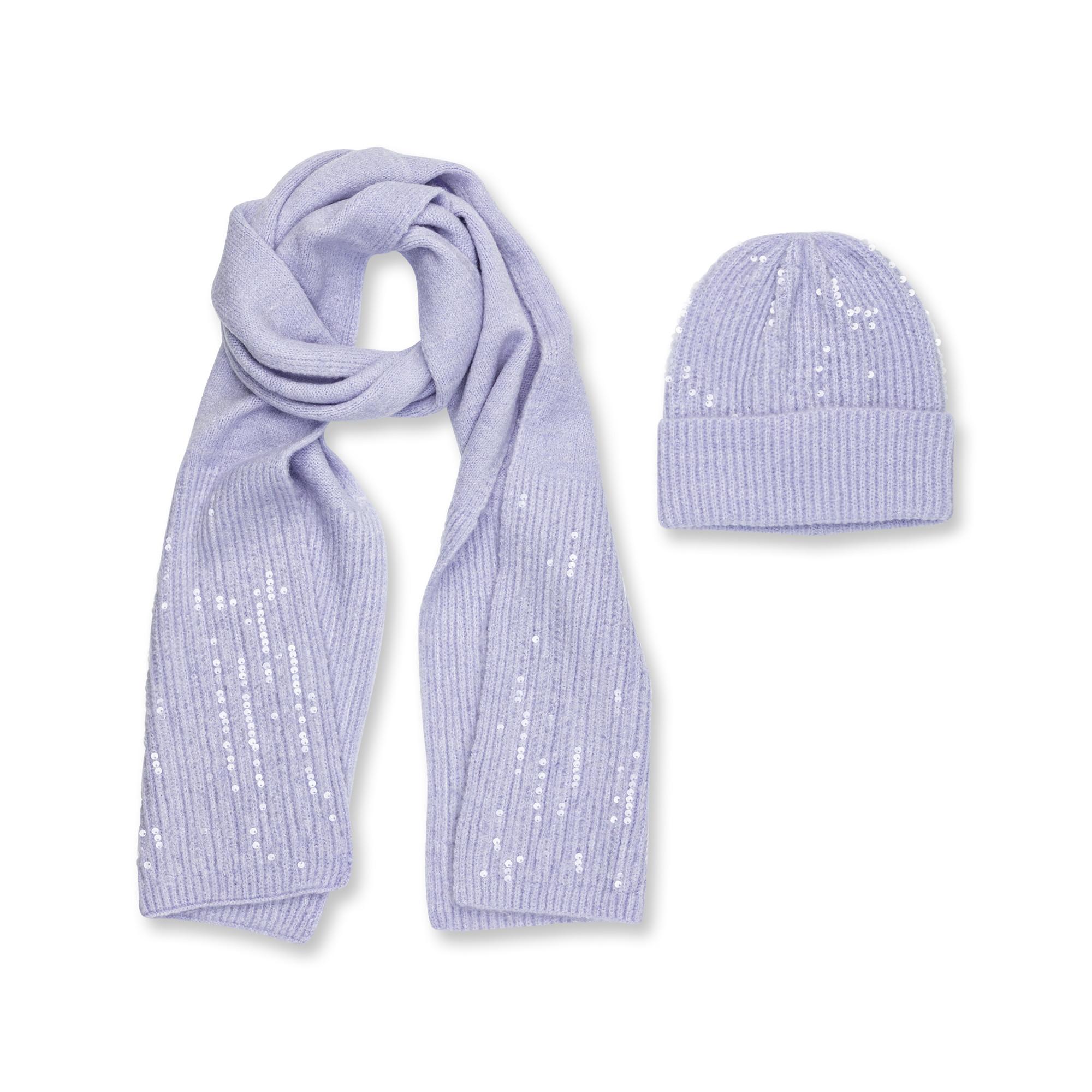 Manor Woman Coffret Cadeau Écharpe et Bonnet  