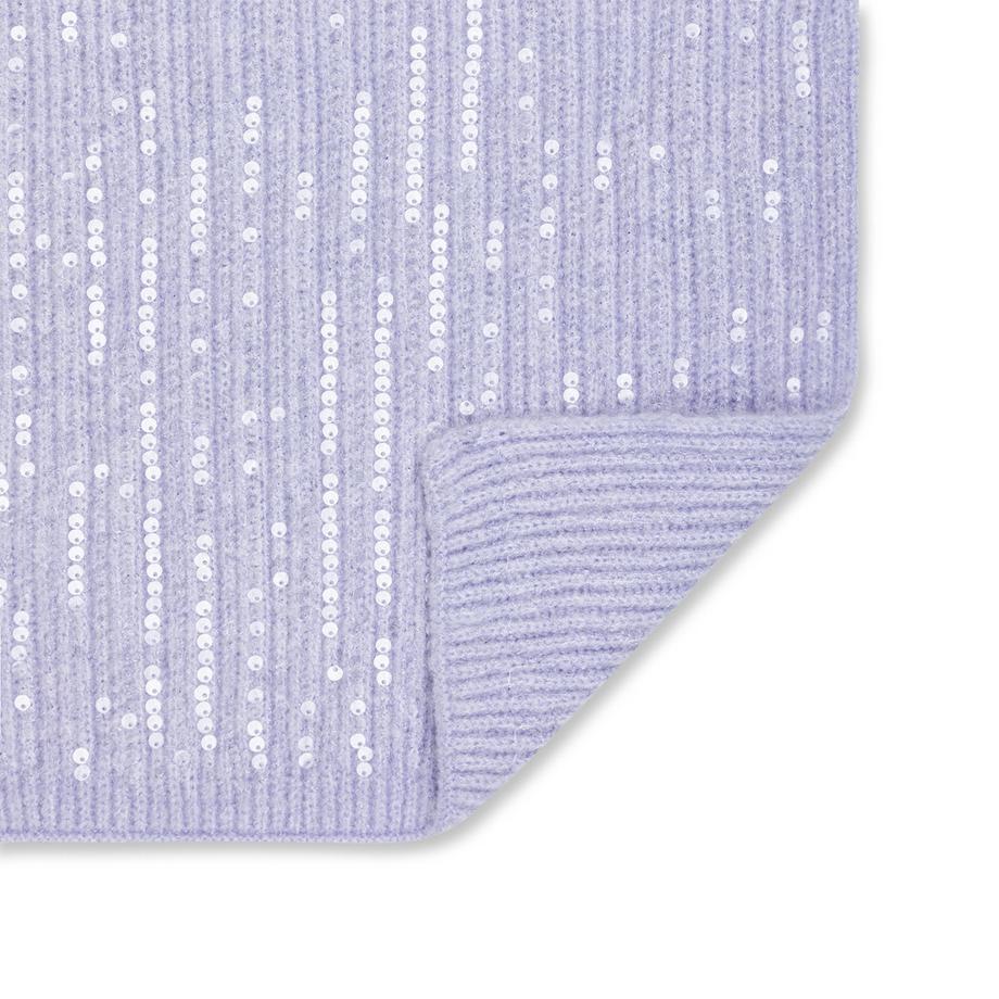 Manor Woman Geschenk Set Schal und Pailletten Beanie  