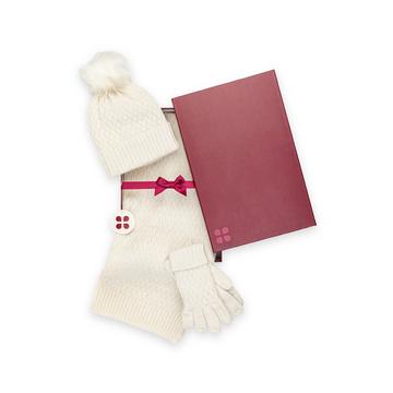 Coffret cadeau: écharpe