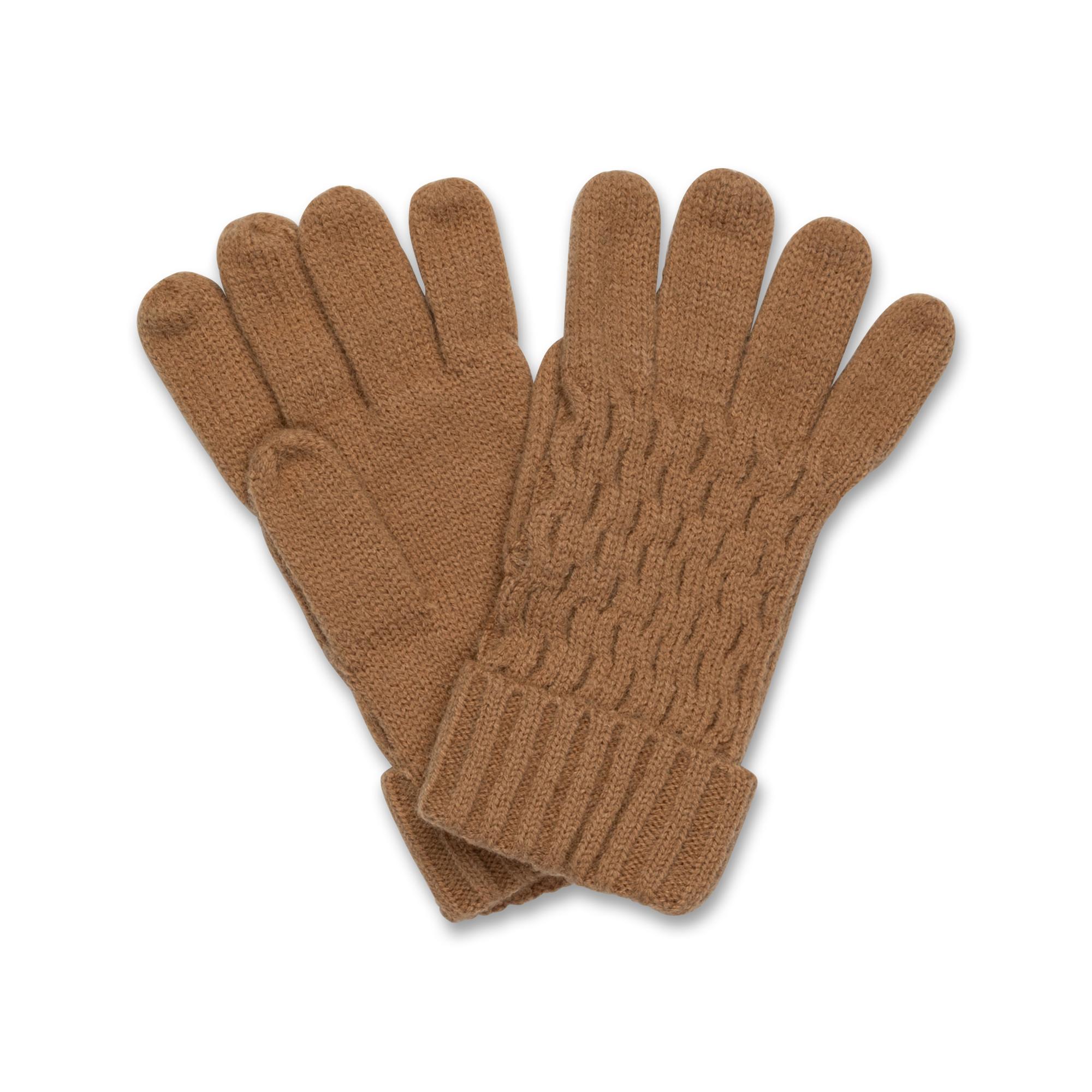 Manor Woman Écharpe Bonnet et Gants Tricotés Coffret Cadeau  