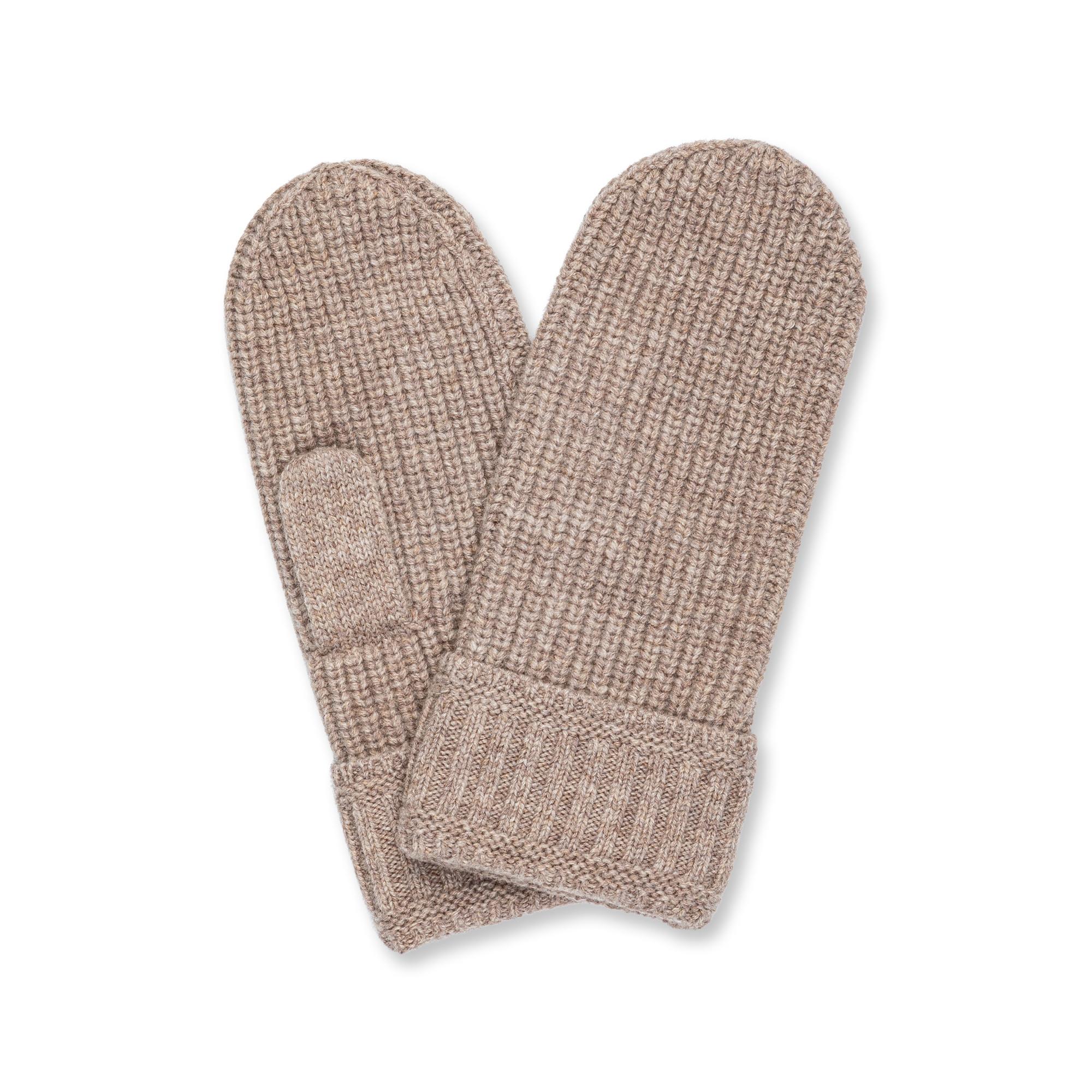 Manor Woman Strick Schal Mütze und Handschuh Geschenk Set  