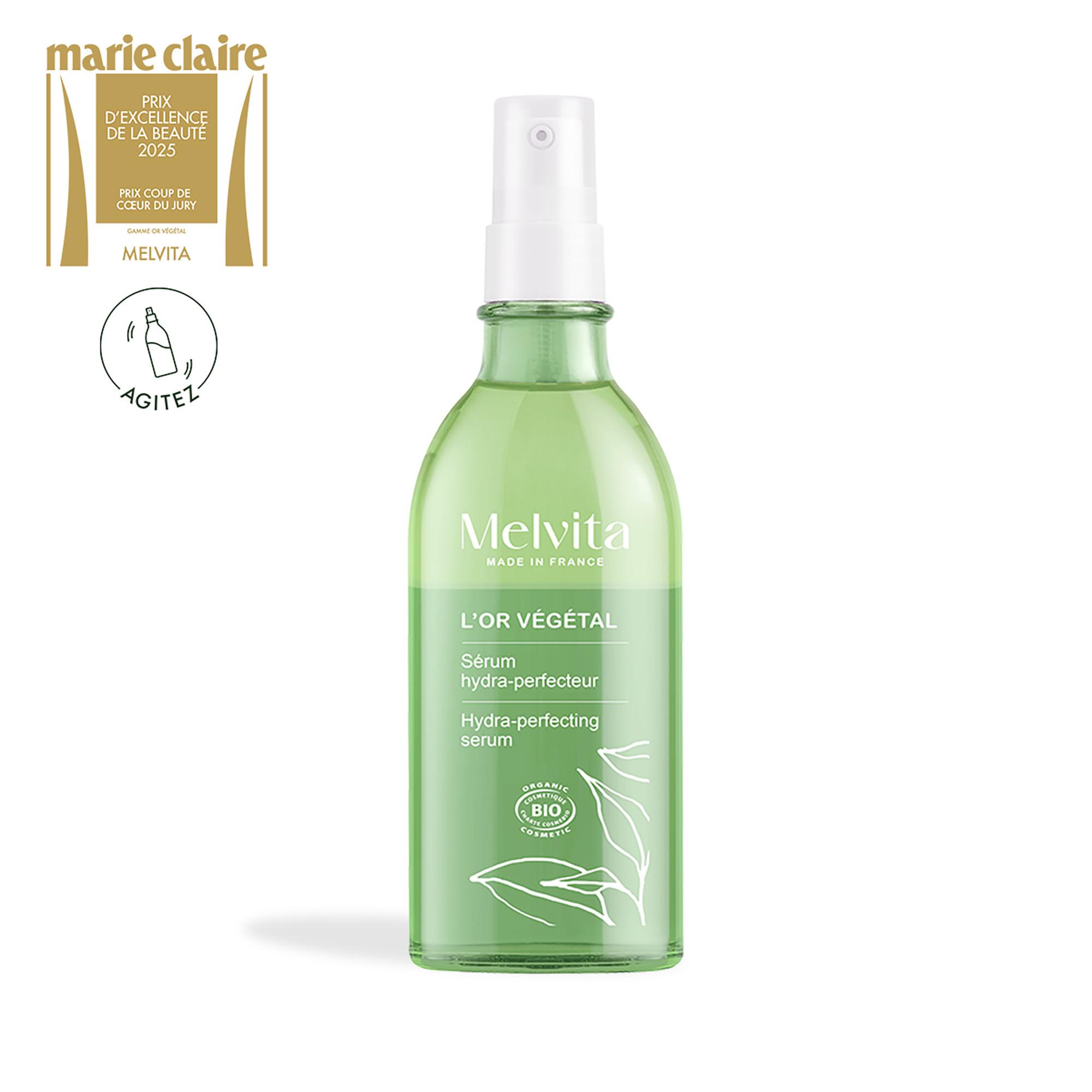 Melvita  L'Or Végétal Siero idratante perfezionatore Corpo 