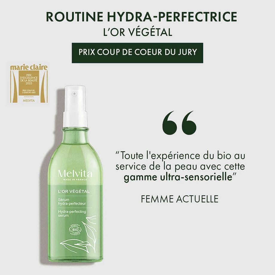 Melvita  L'Or Végétal Sérum Hydra-perfecteur Corps 