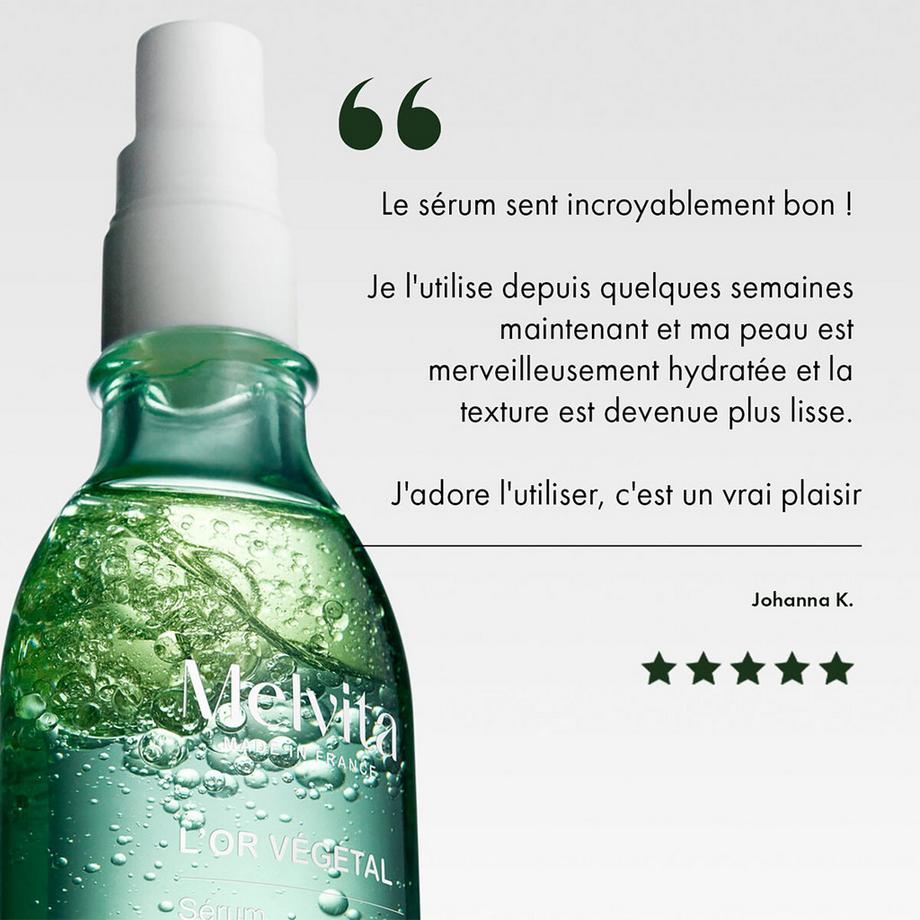Melvita  L'Or Végétal Sérum Hydra-perfecteur Corps 