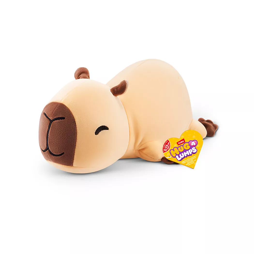 Zuru - Hug A Lump Capybara, 35cm, Multicolor